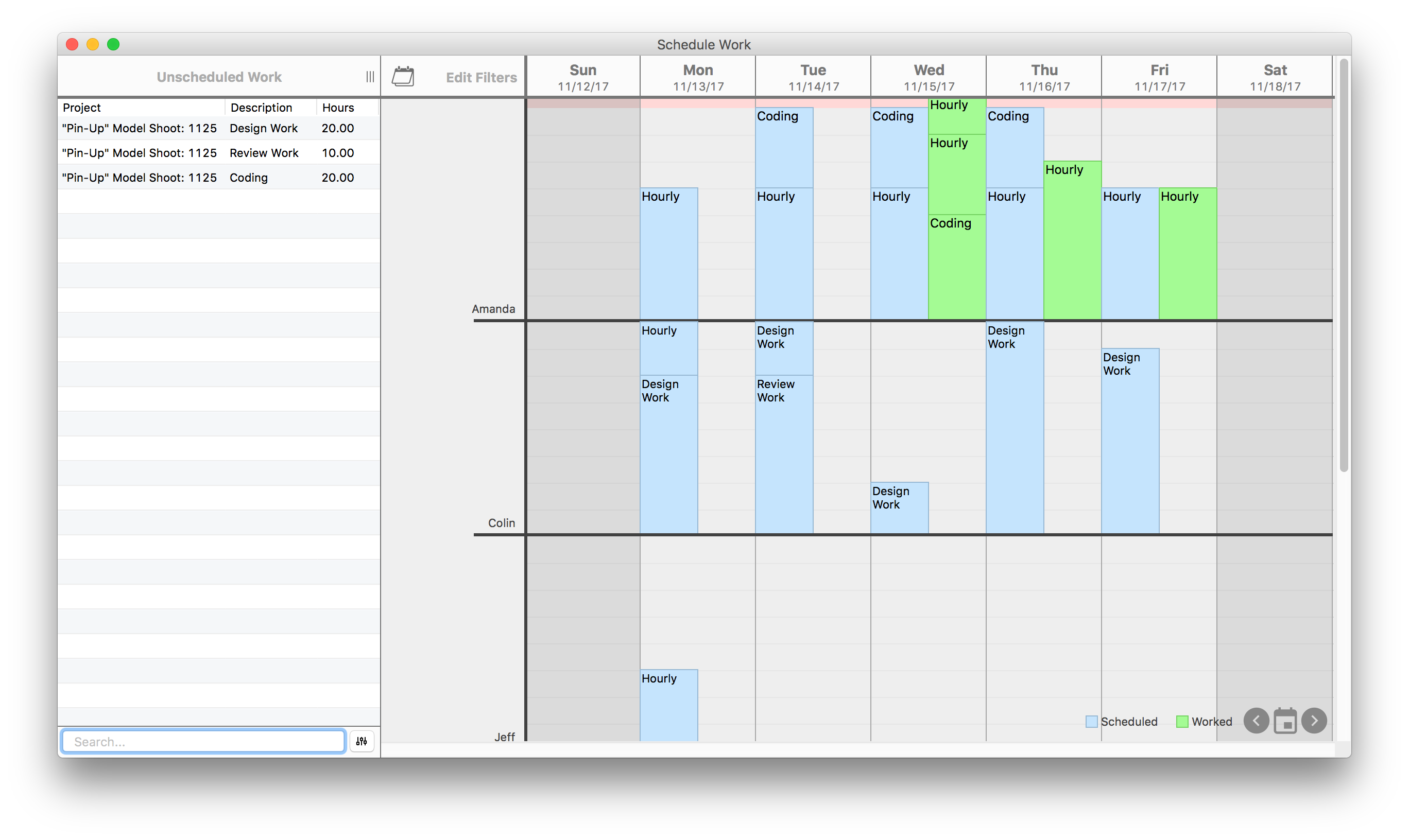 Printable Daily Schedule Template Daily Planner Pdfs