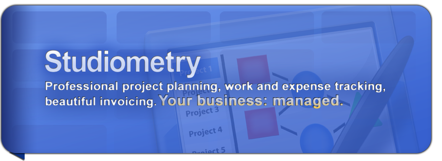 Studiometry: Business Manager Extraordinaire