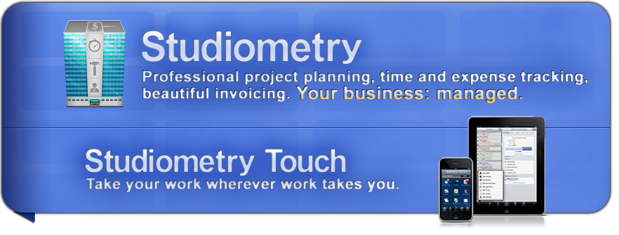 Studiometry: Business Manager Extraordinaire