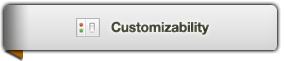 Customizability