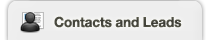Contacts and Leads