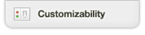 Customizability