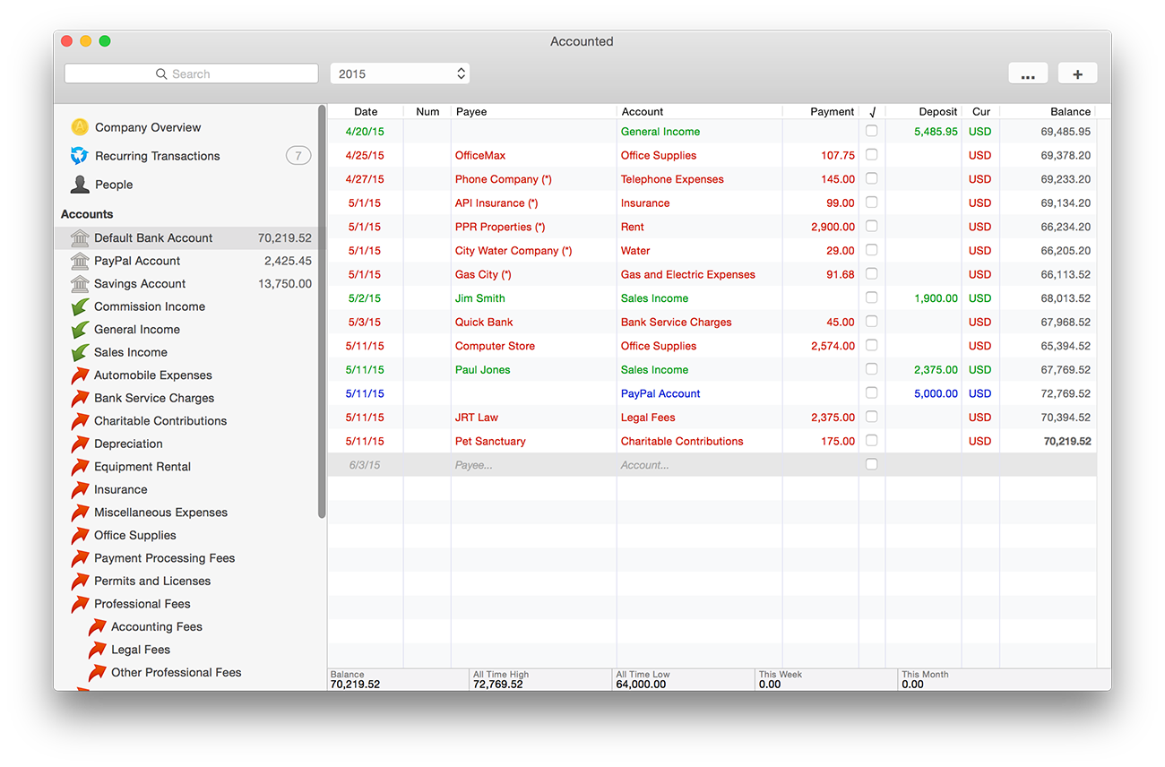 New User Interface